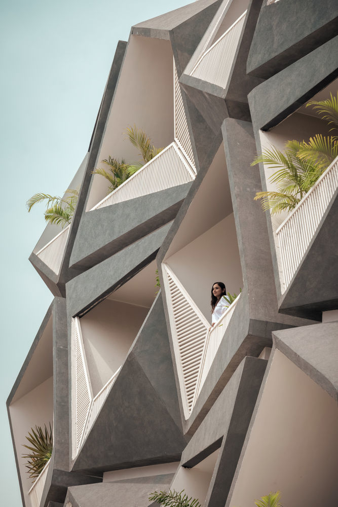 A Matrix of Parallelepipeds 3D model_2