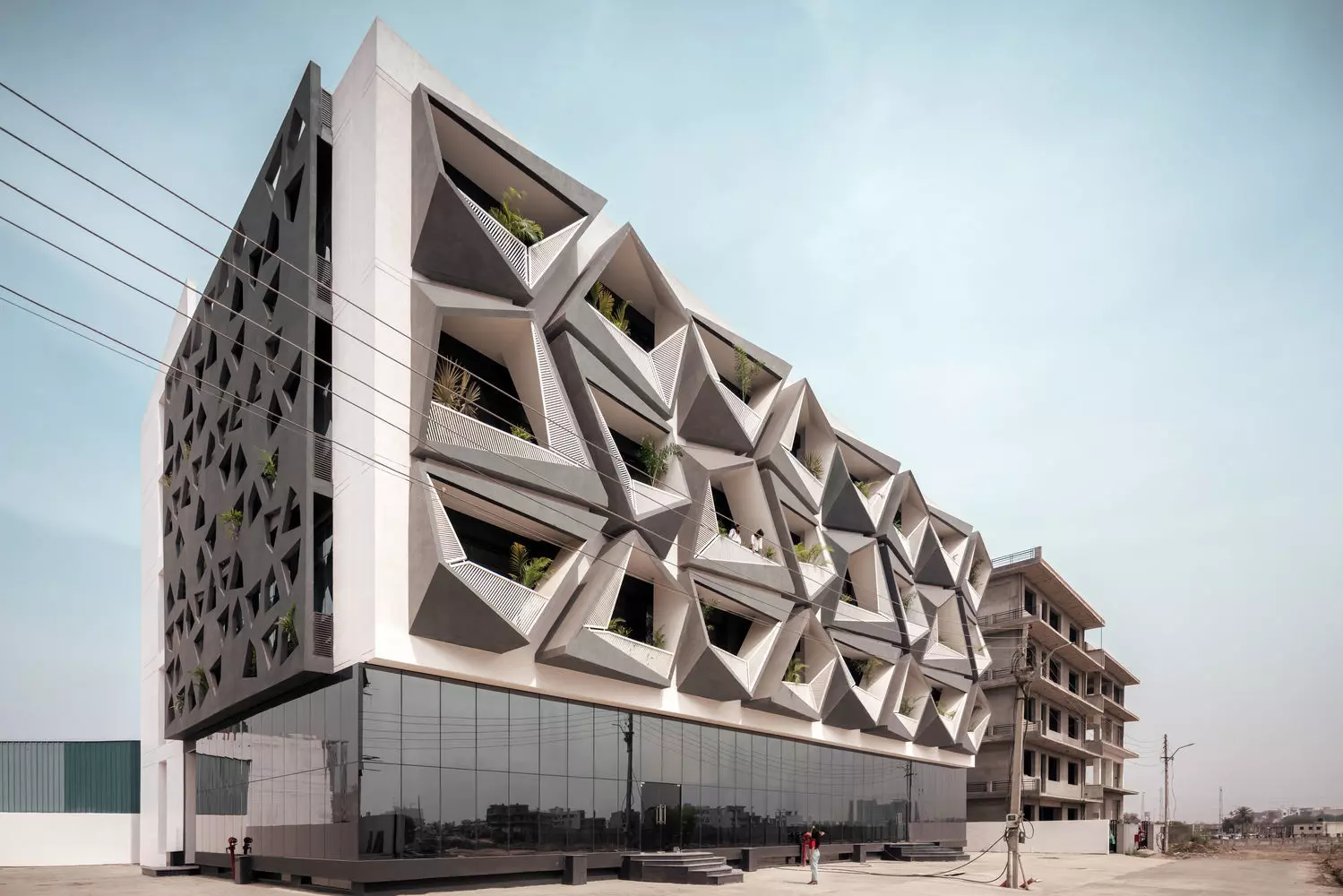 A Matrix of Parallelepipeds 3D model_0