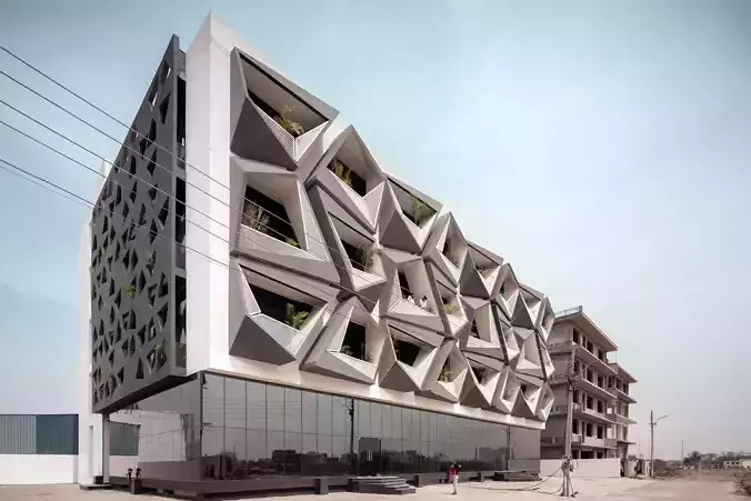 A Matrix of Parallelepipeds