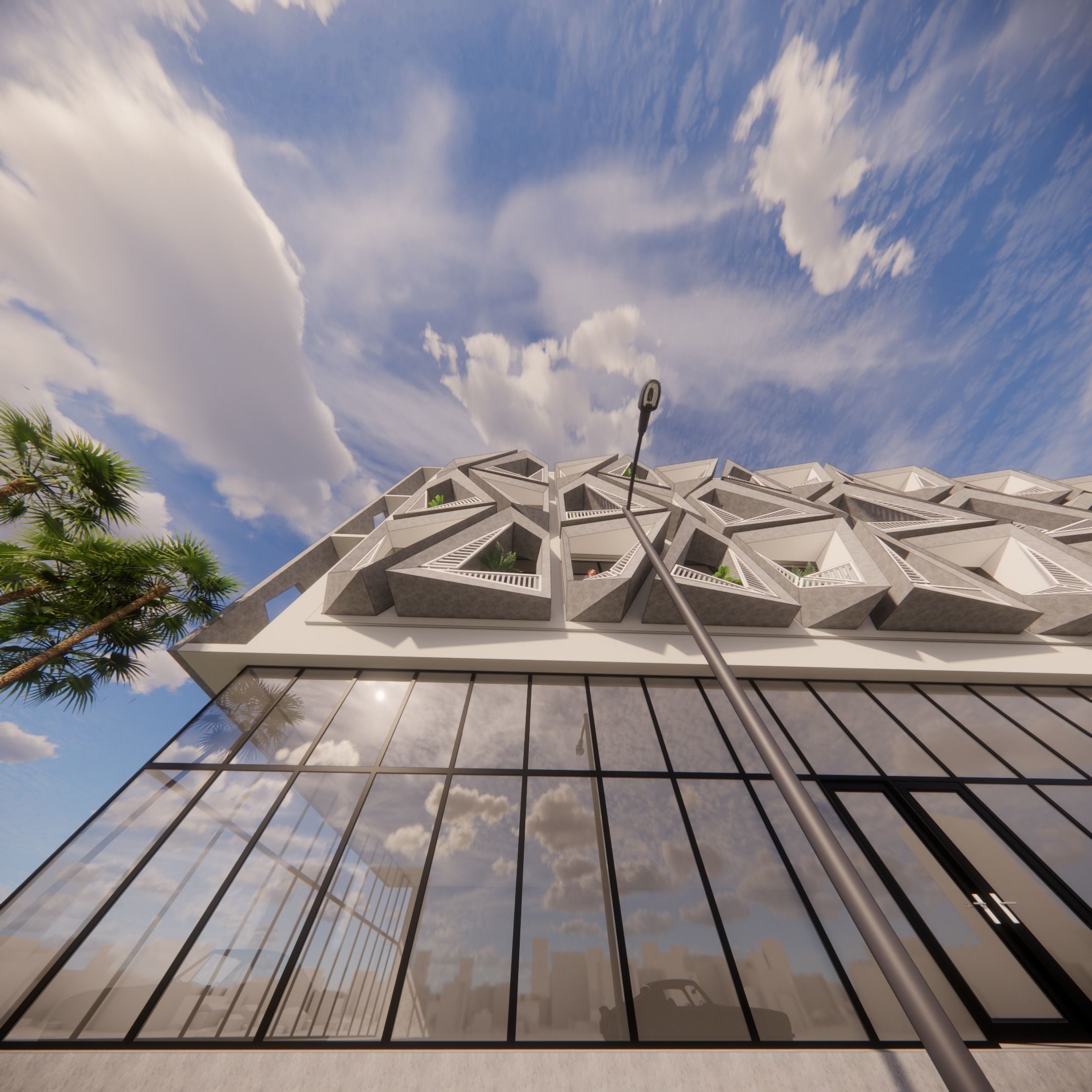 A Matrix of Parallelepipeds 3D model_7