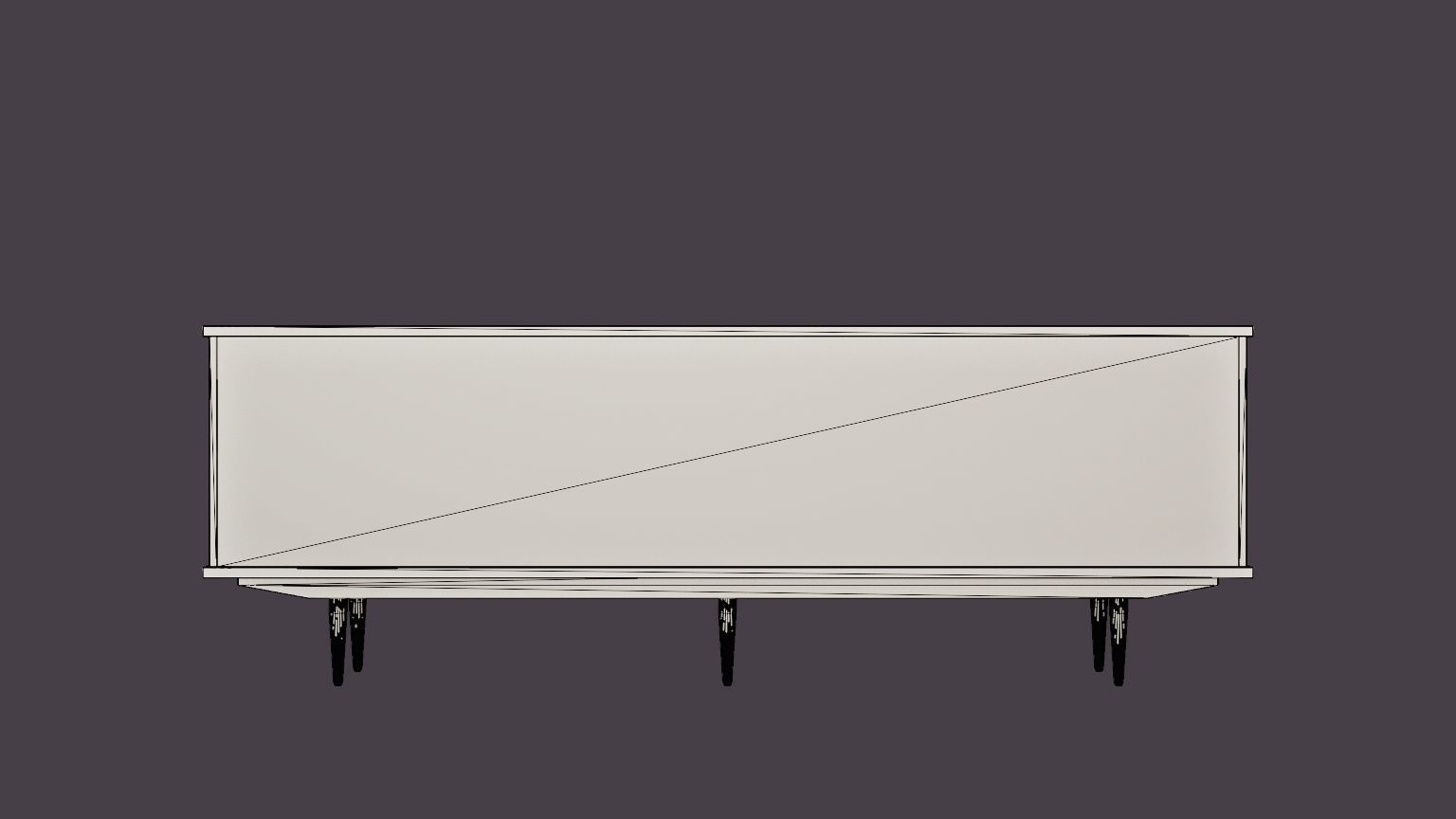 Feeling Done 232 5 Cm Low-poly 3D model_5