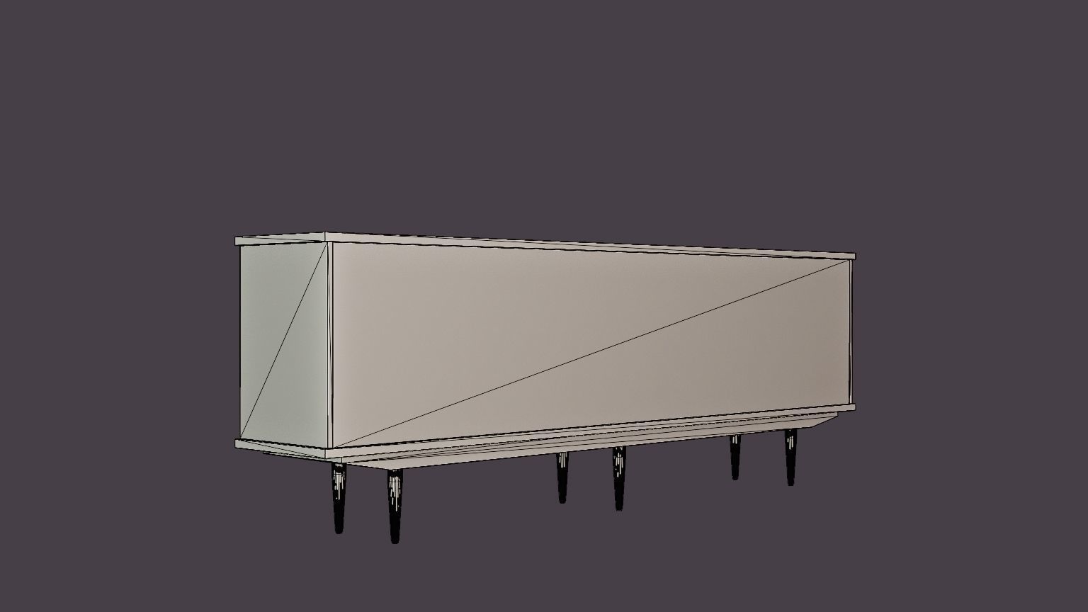 Feeling Done 232 5 Cm Low-poly 3D model_6