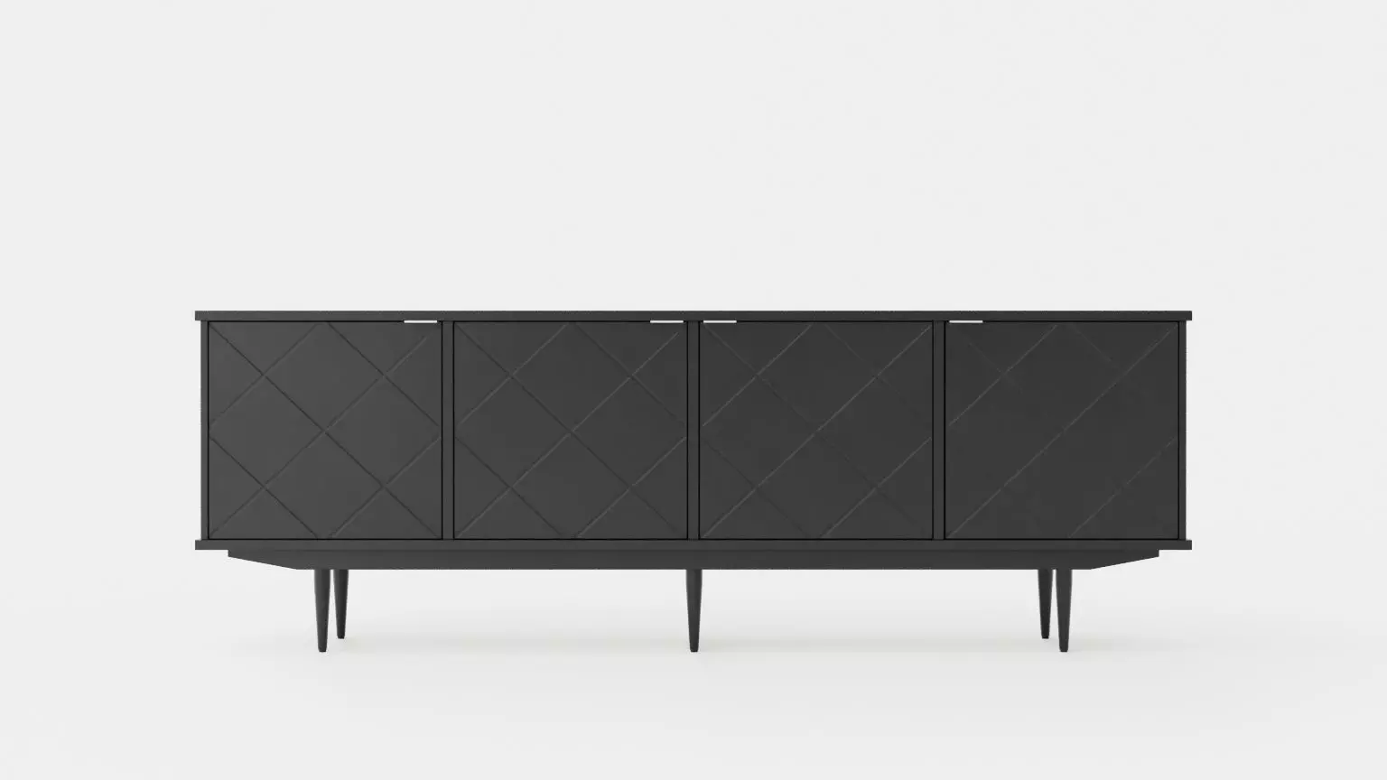 Feeling Done 232 5 Cm Low-poly 3D model_0