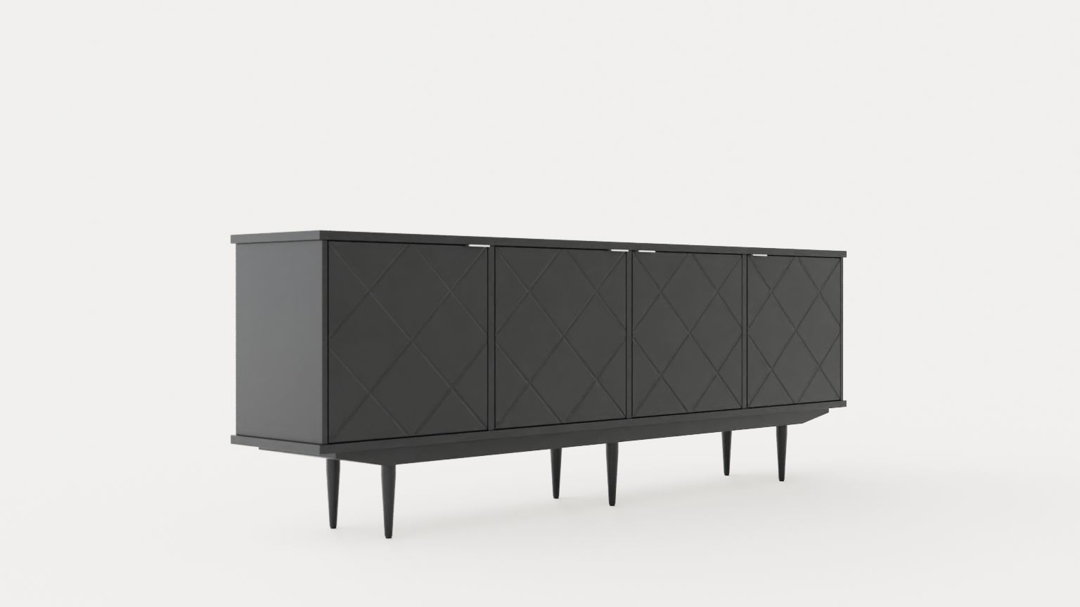 Feeling Done 232 5 Cm Low-poly 3D model_1