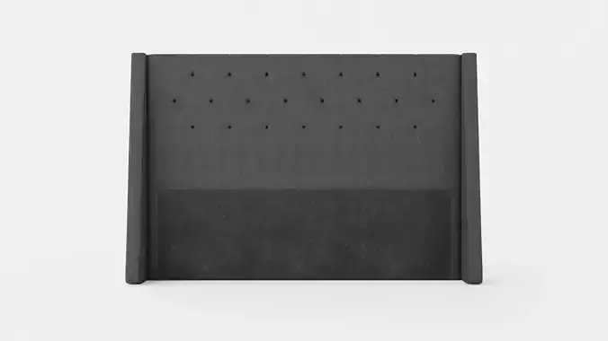 Empire Bed Headboard Dark Gray