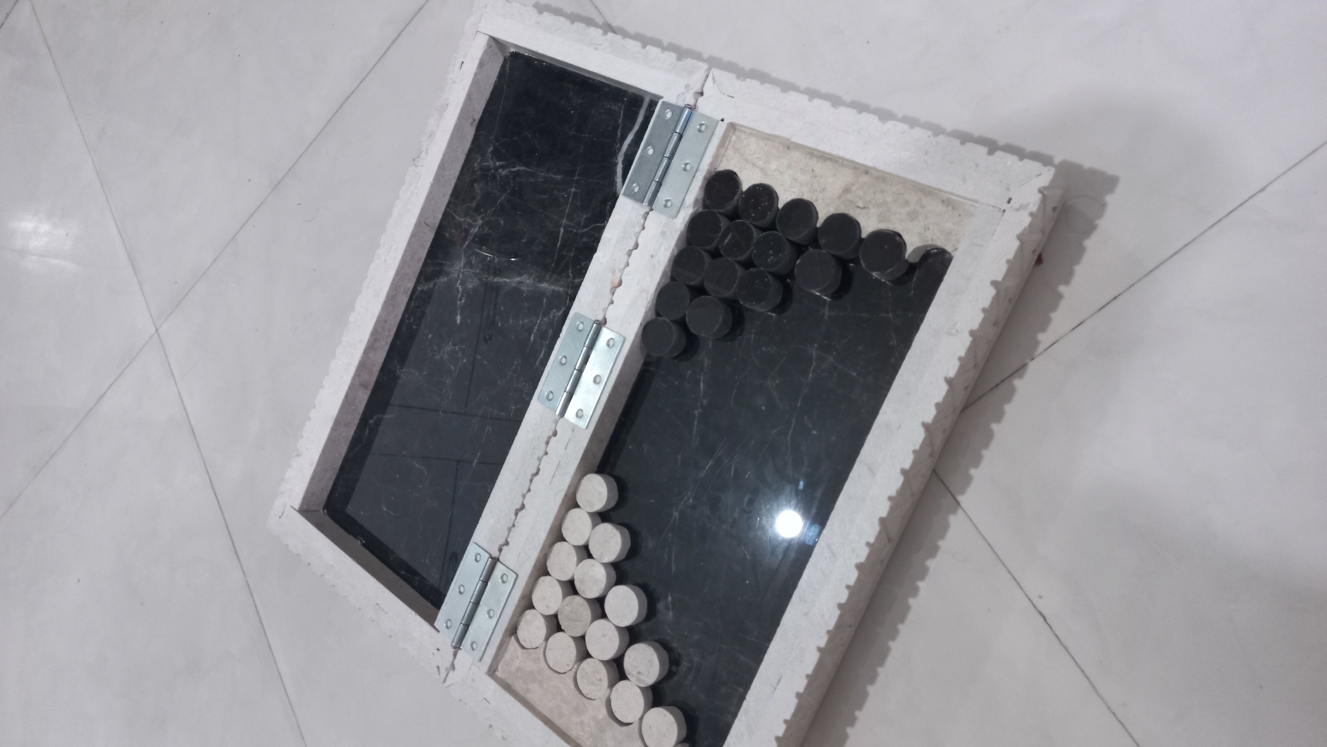 Classic villa 3D model_9