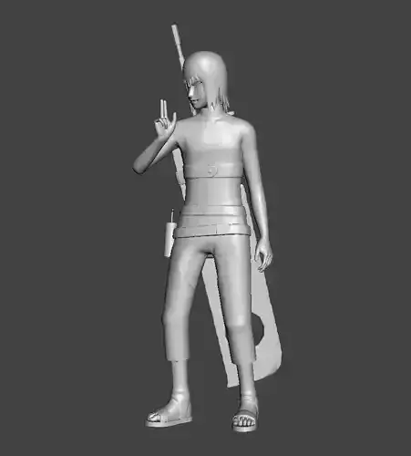 Suigetsu Hozuki 3D Model