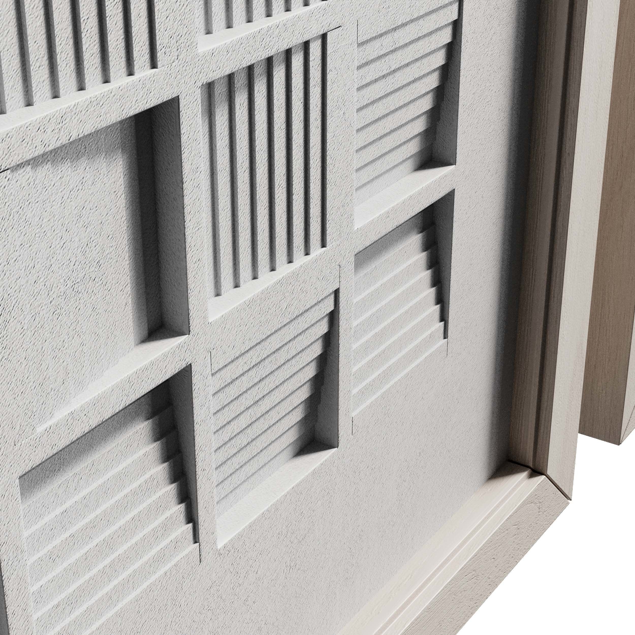 Tim Van Eenennaam Art Frame Low-poly 3D model_2