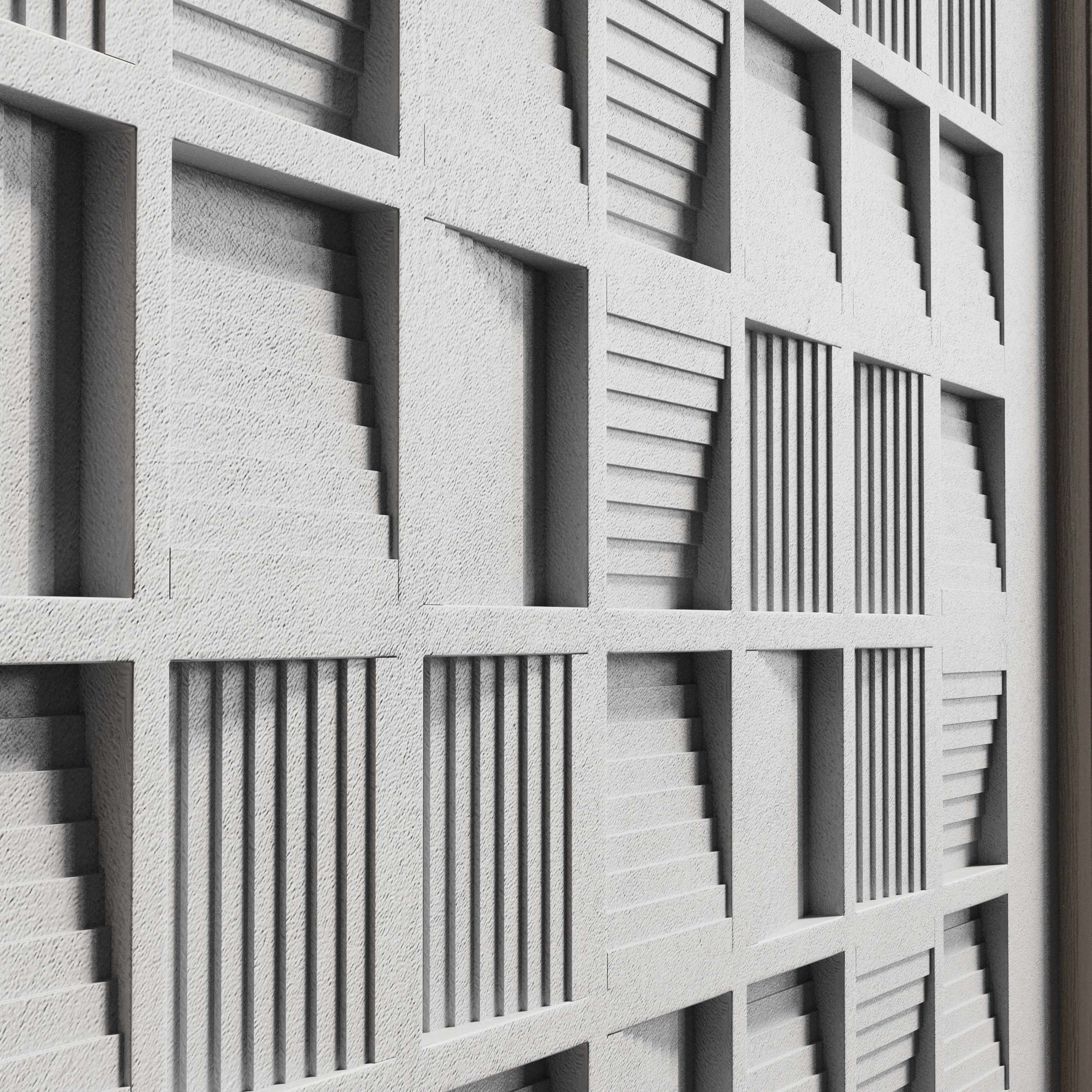 Tim Van Eenennaam Art Frame Low-poly 3D model_3