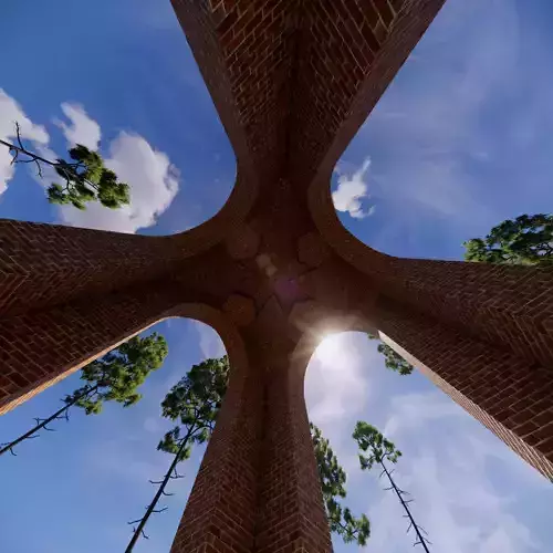 Ancient Iranian tomb