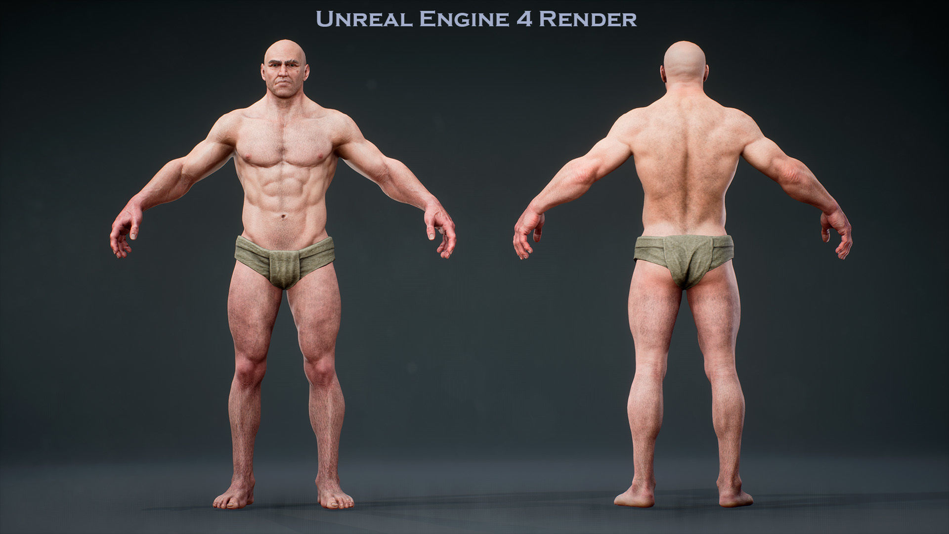 Knight Errant 2 Low-poly 3D model_7