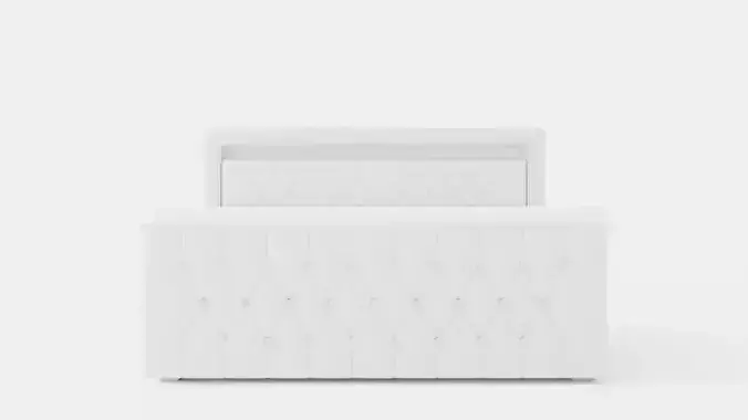 Franco Luxury Bed Package led Lighting White Artificial Sack