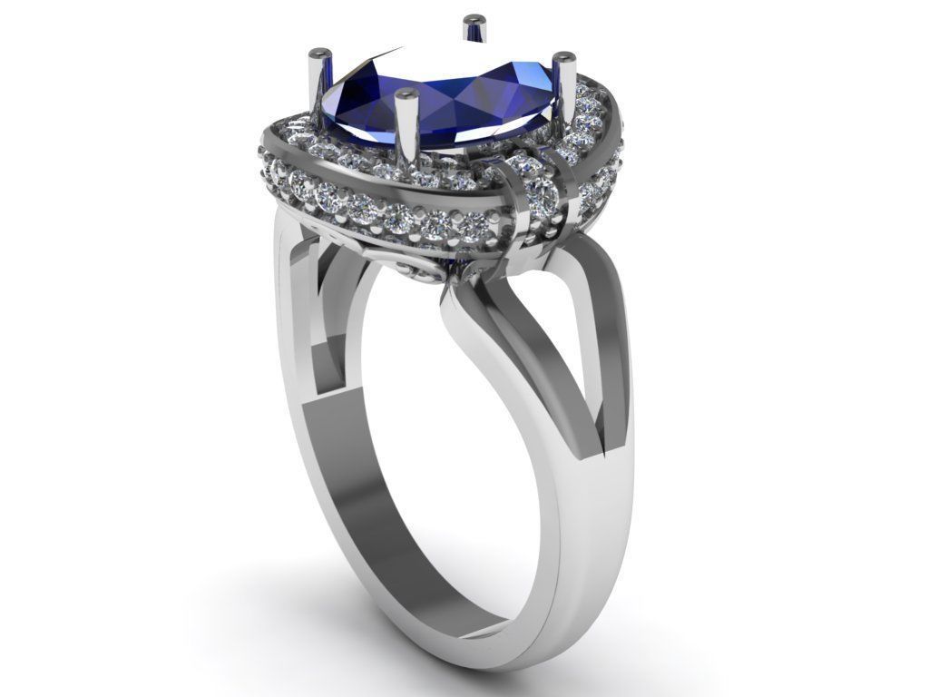 Ring Jewelry Code-CGA001 3D print model_4