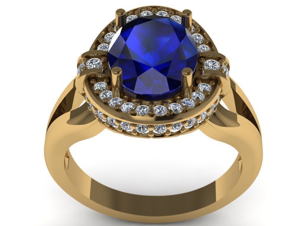 Ring Jewelry Code-CGA001 3D print model_2