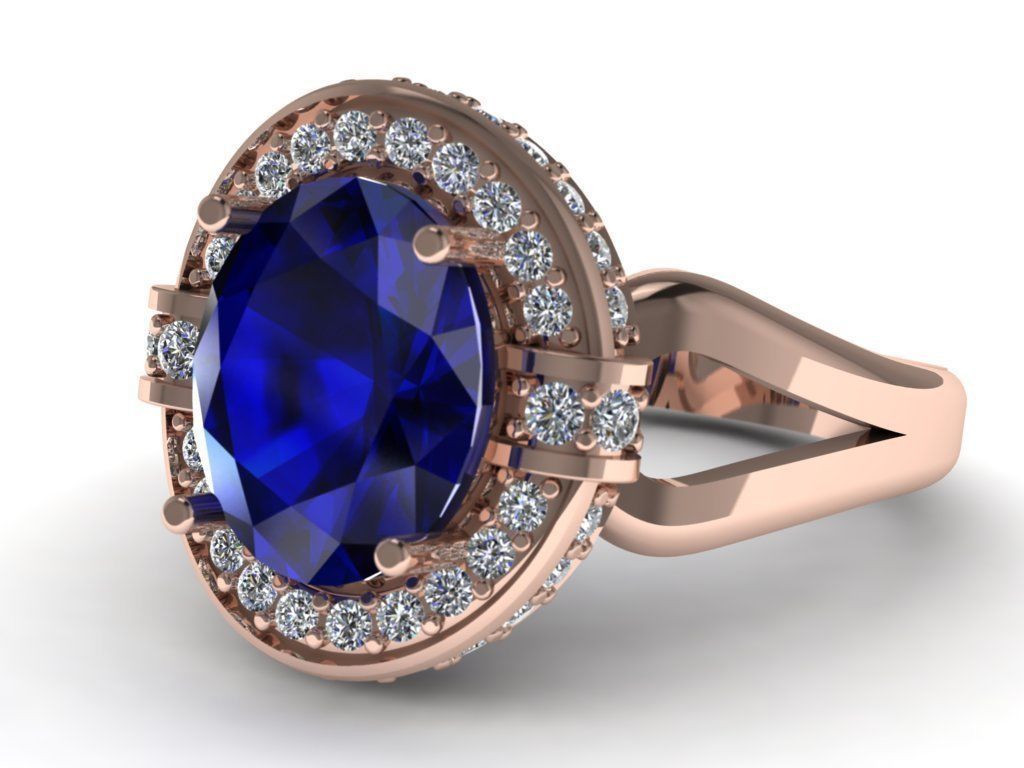 Ring Jewelry Code-CGA001 3D print model_6