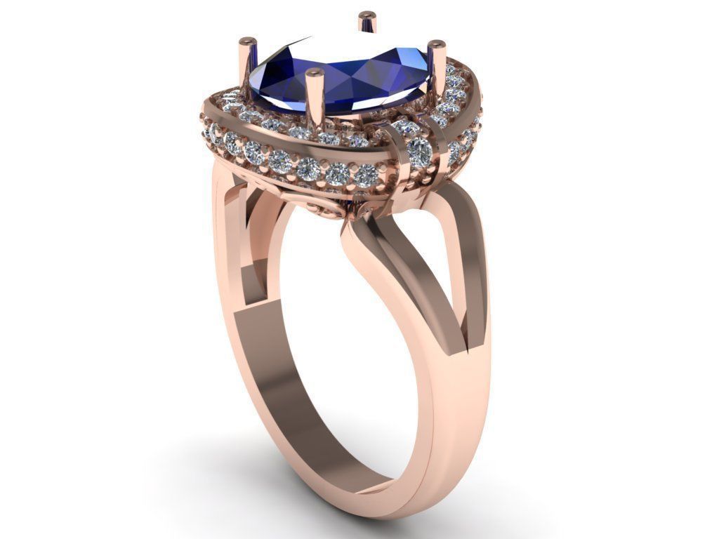 Ring Jewelry Code-CGA001 3D print model_3