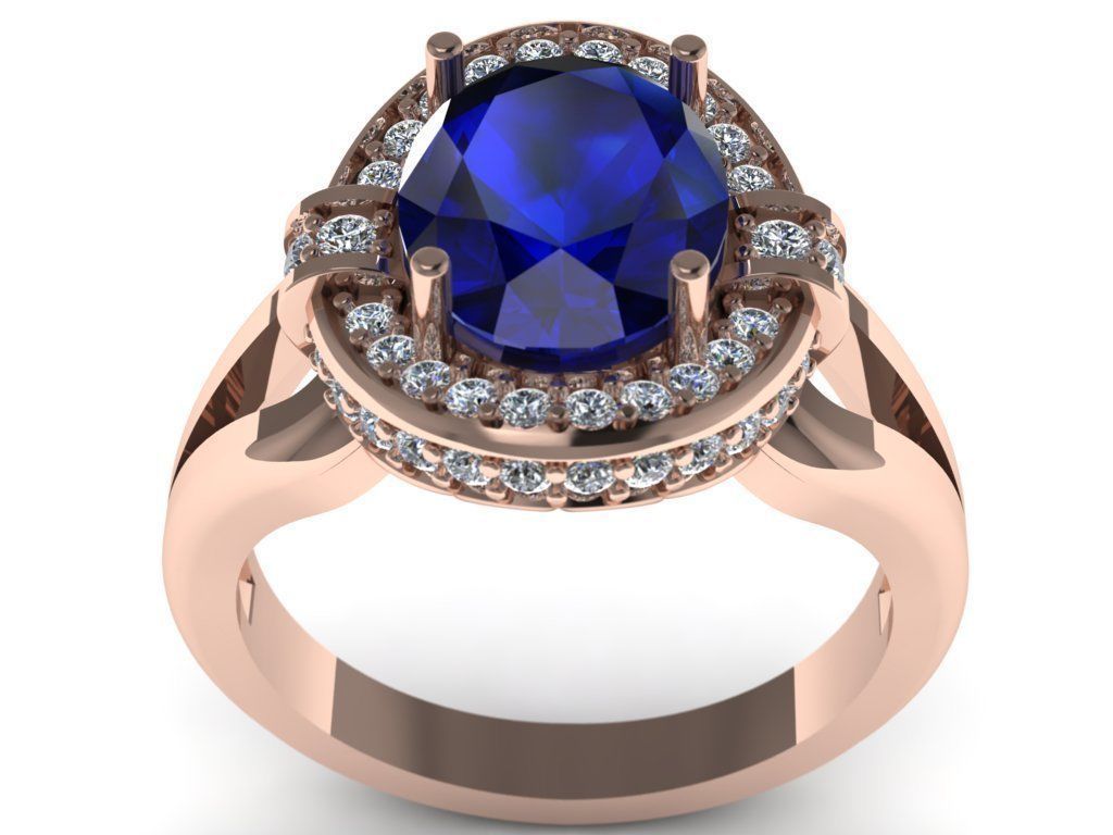 Ring Jewelry Code-CGA001 3D print model_1