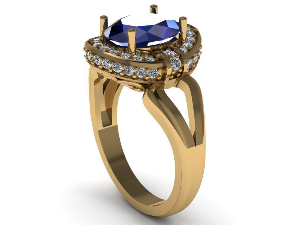 Ring Jewelry Code-CGA001 3D print model_5