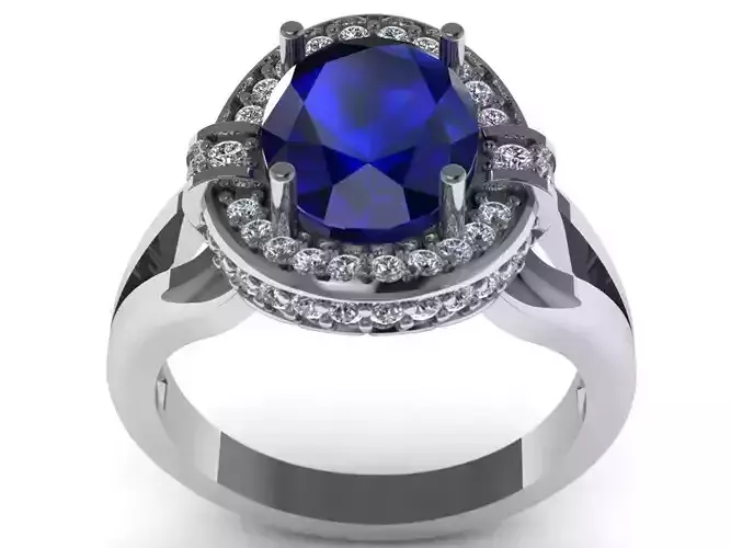 Ring Jewelry Code-CGA001 3D print model