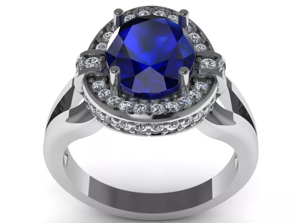 Ring Jewelry Code-CGA001 3D print model_0