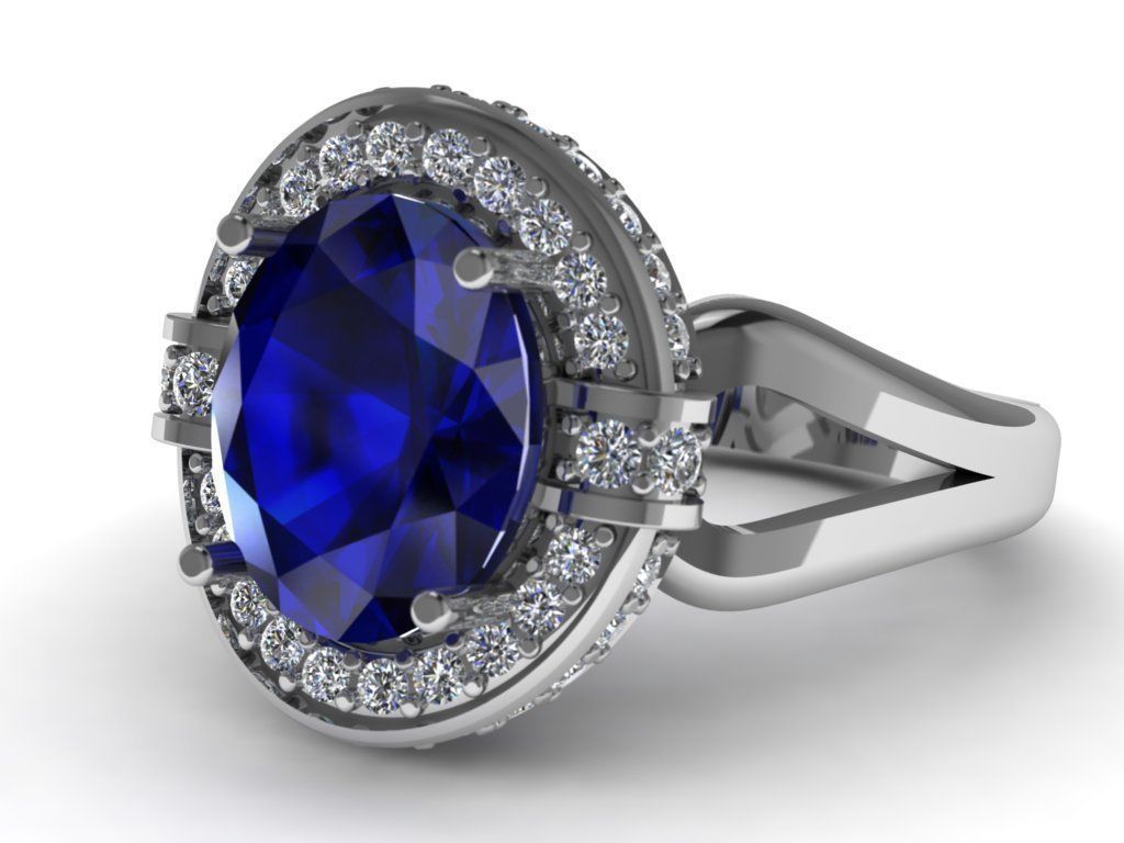 Ring Jewelry Code-CGA001 3D print model_7