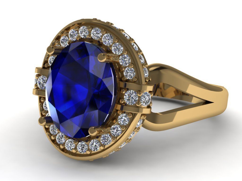 Ring Jewelry Code-CGA001 3D print model_8