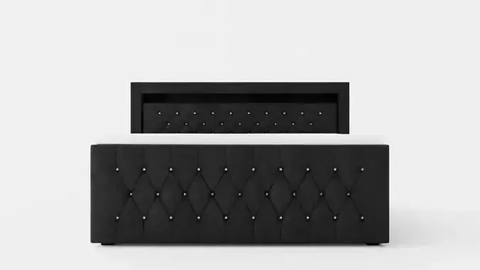 Franco Crystal Continental Bed Led Lighting 180x200