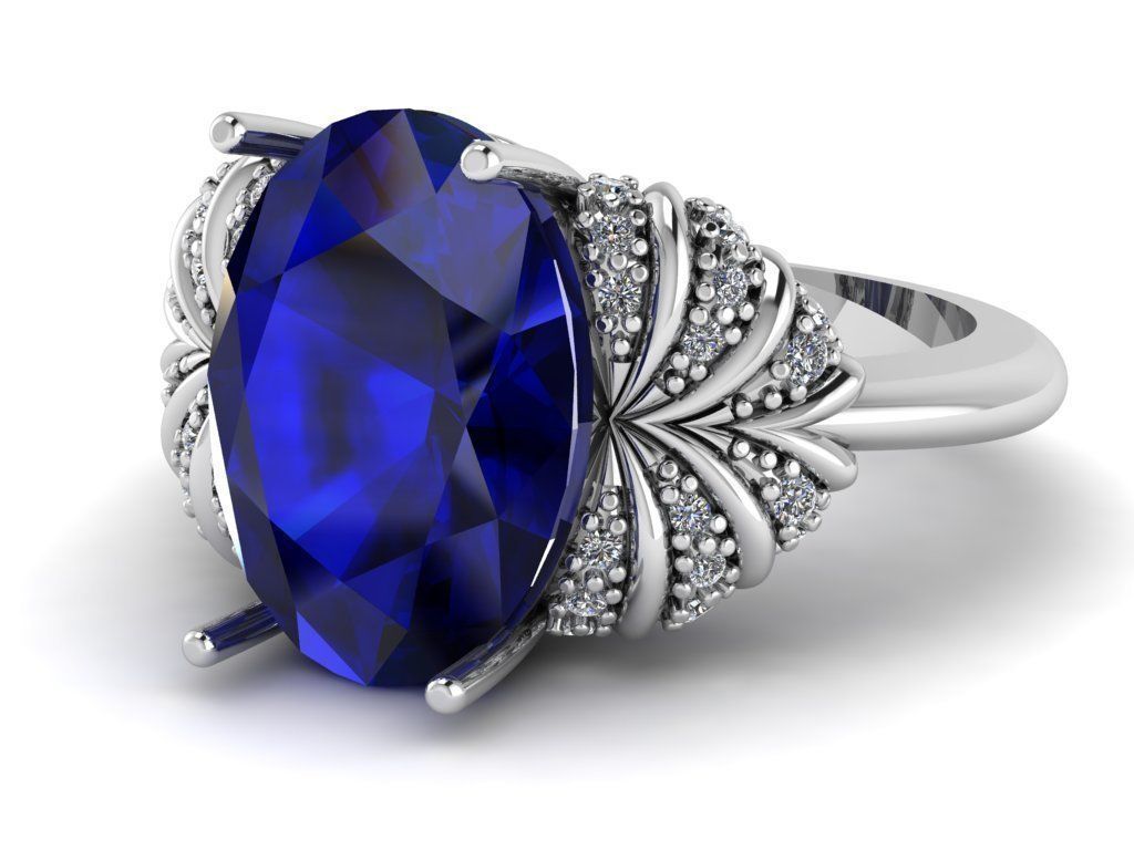 Ring Jewelry Code-CGA002 3D print model_7