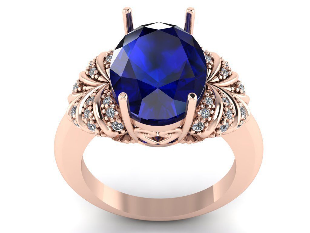 Ring Jewelry Code-CGA002 3D print model_1