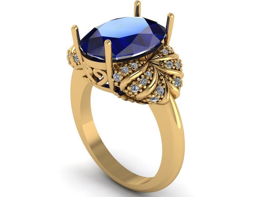 Ring Jewelry Code-CGA002 3D print model_5