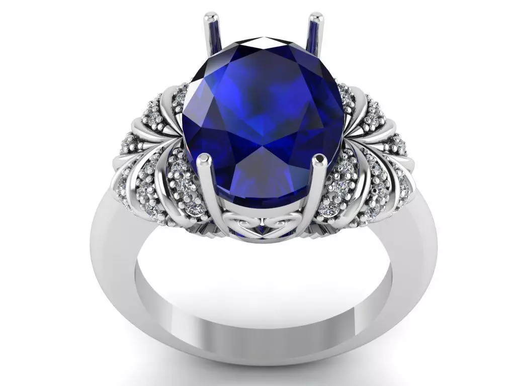 Ring Jewelry Code-CGA002 3D print model_0