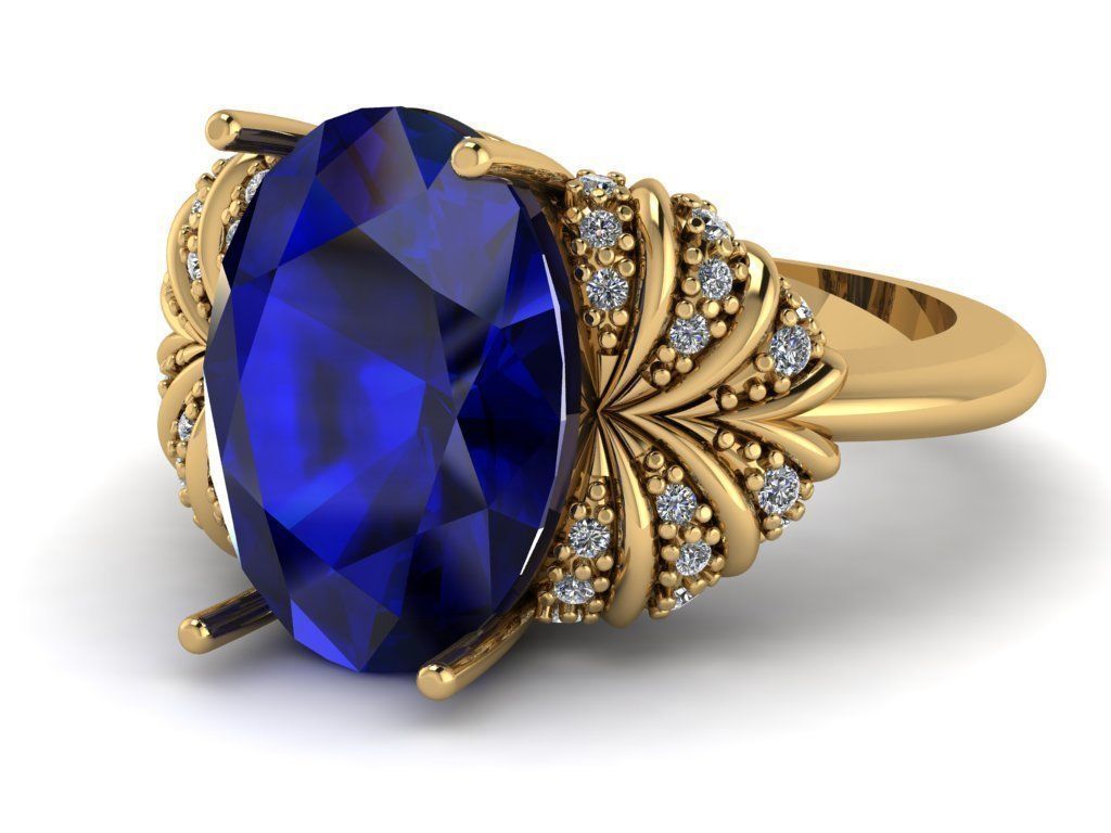 Ring Jewelry Code-CGA002 3D print model_8