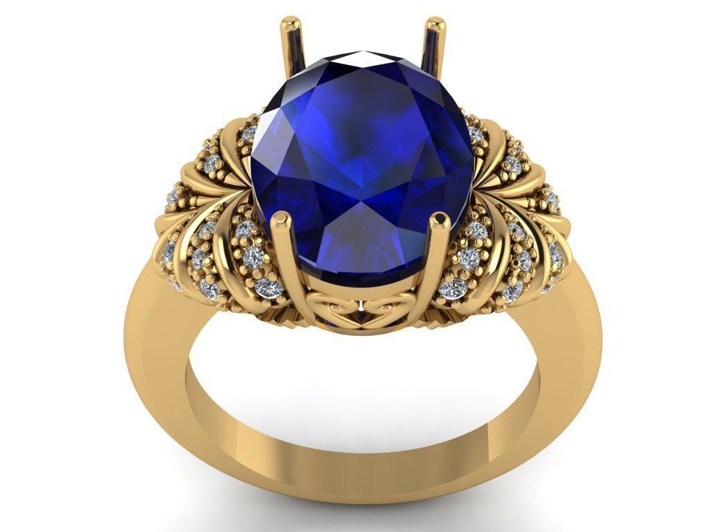 Ring Jewelry Code-CGA002 3D print model_2