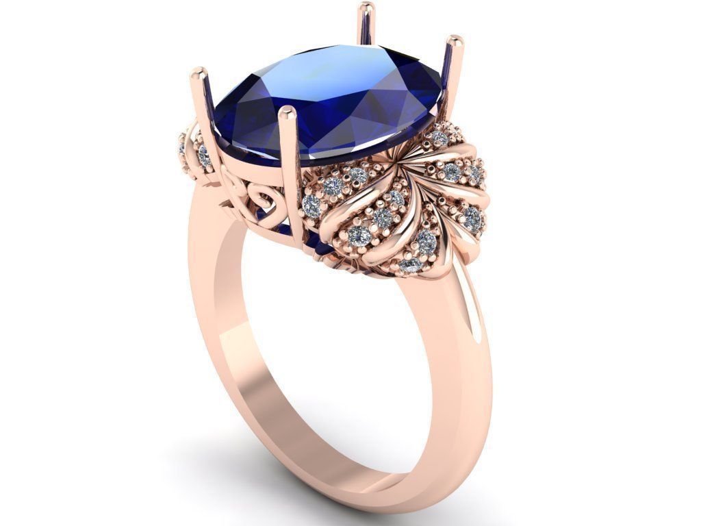 Ring Jewelry Code-CGA002 3D print model_3