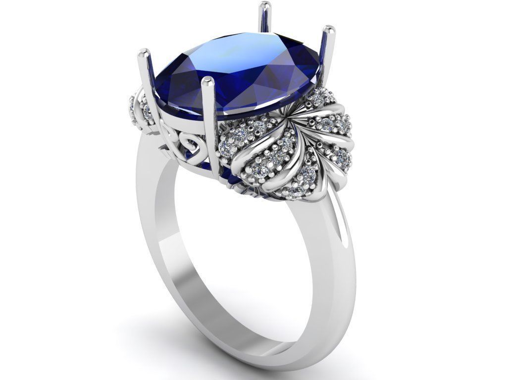 Ring Jewelry Code-CGA002 3D print model_4