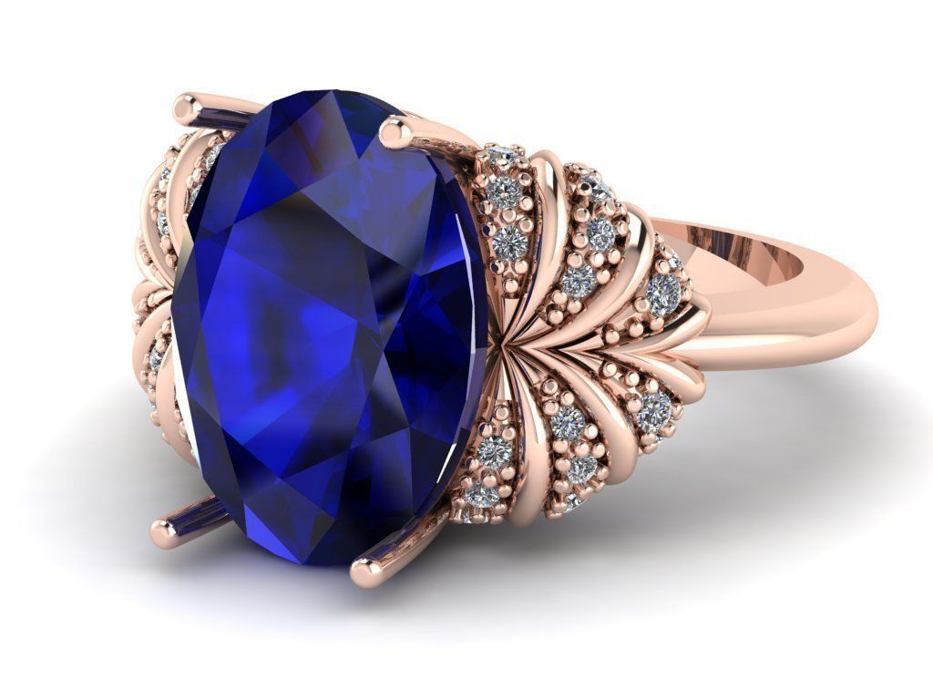 Ring Jewelry Code-CGA002 3D print model_6