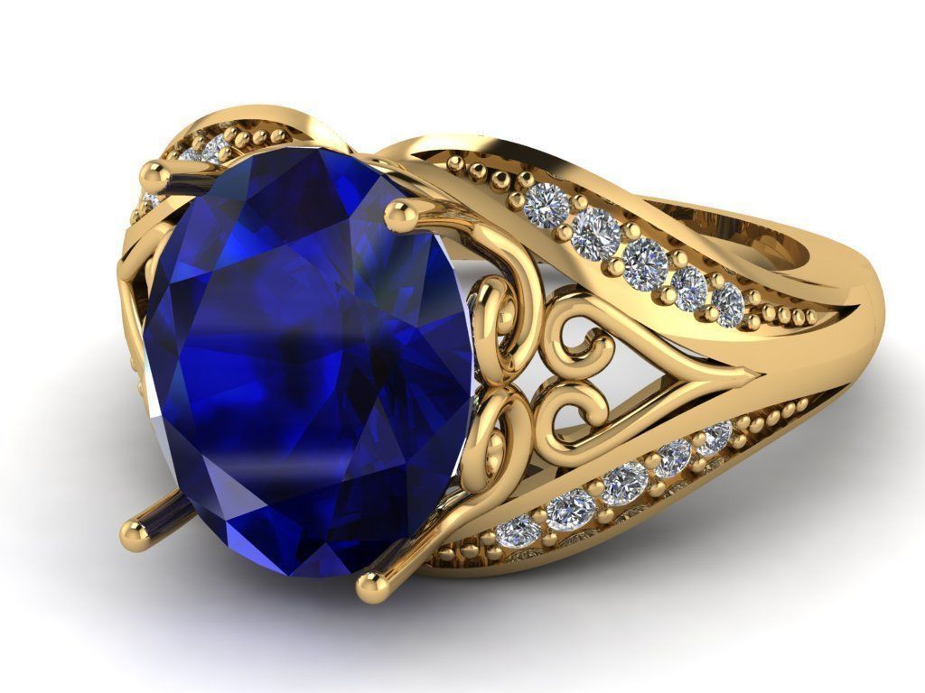 Ring Jewelry Code-CGA003 3D print model_8