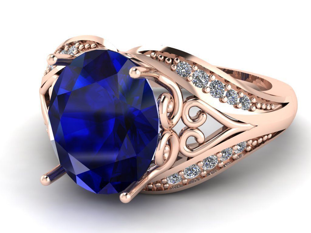 Ring Jewelry Code-CGA003 3D print model_6