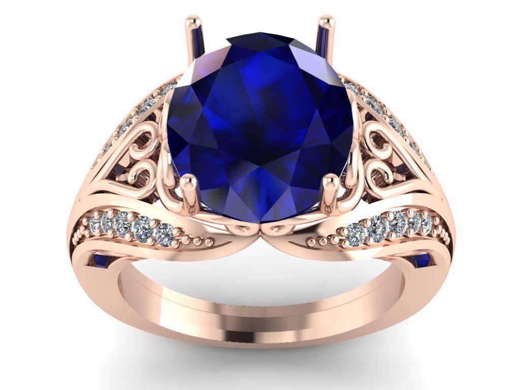 Ring Jewelry Code-CGA003 3D print model_2