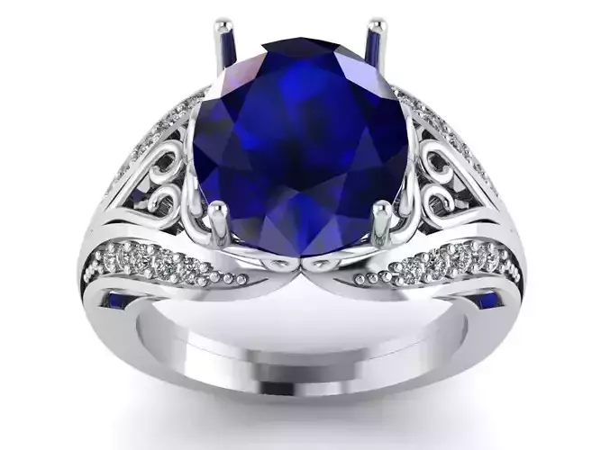 Ring Jewelry Code-CGA003 3D print model