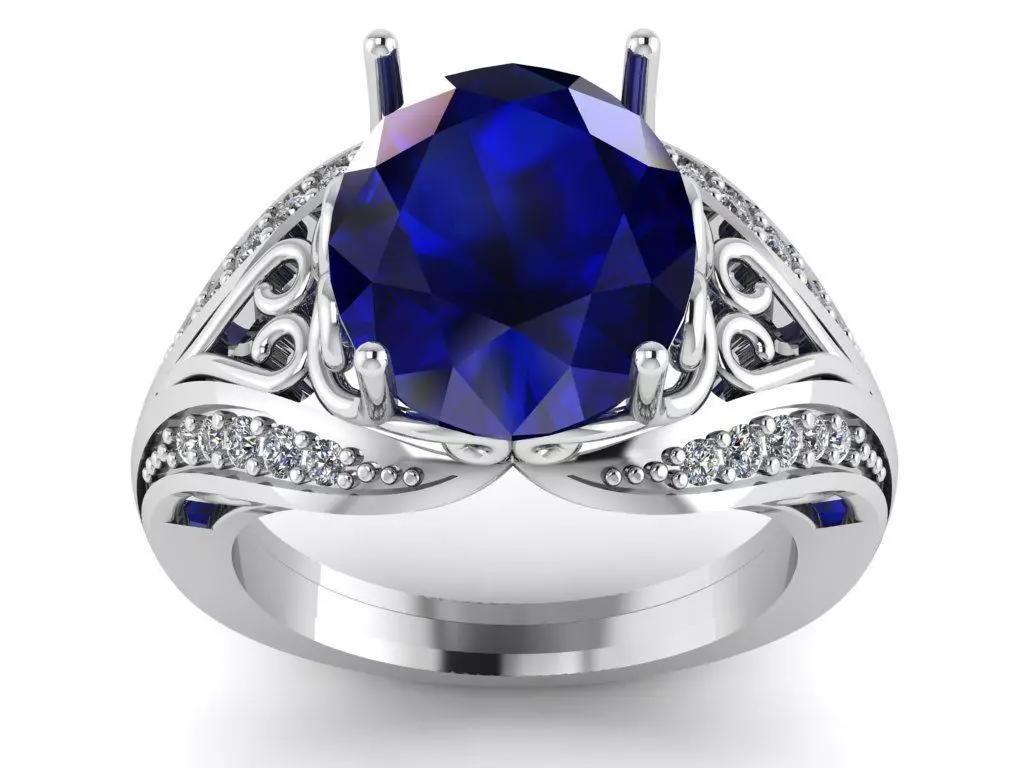 Ring Jewelry Code-CGA003 3D print model_0