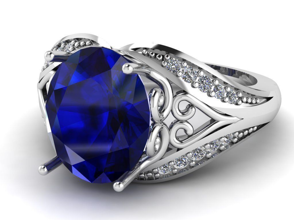 Ring Jewelry Code-CGA003 3D print model_7