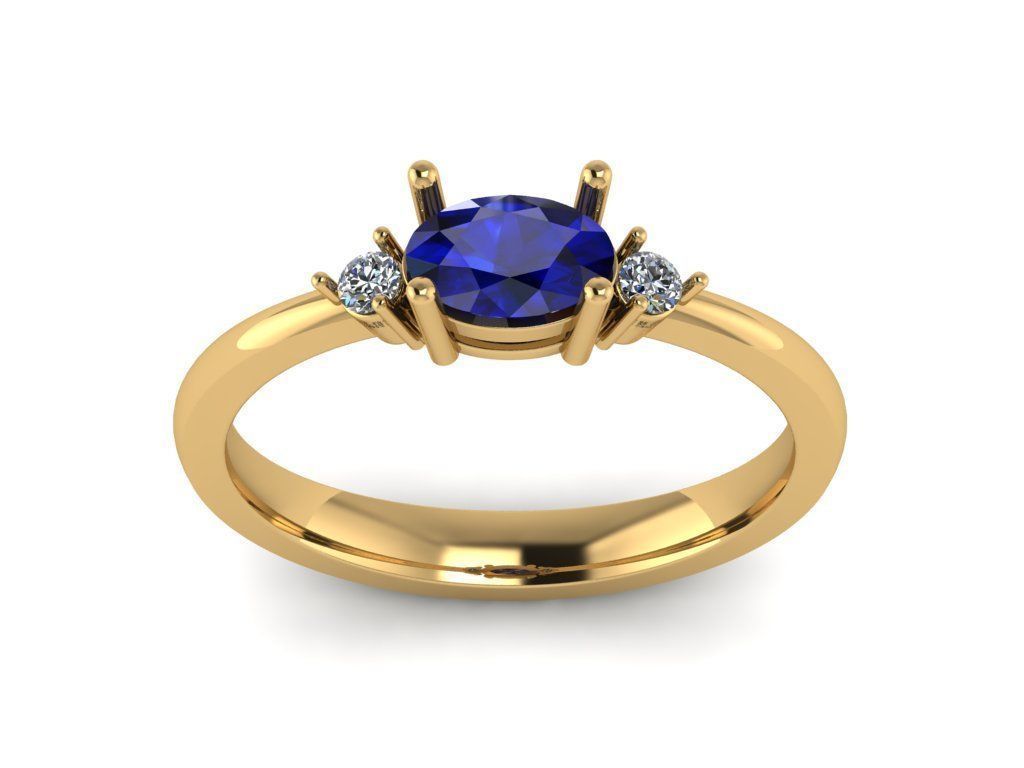 Ring Jewelry Code-CGA004 3D print model_2