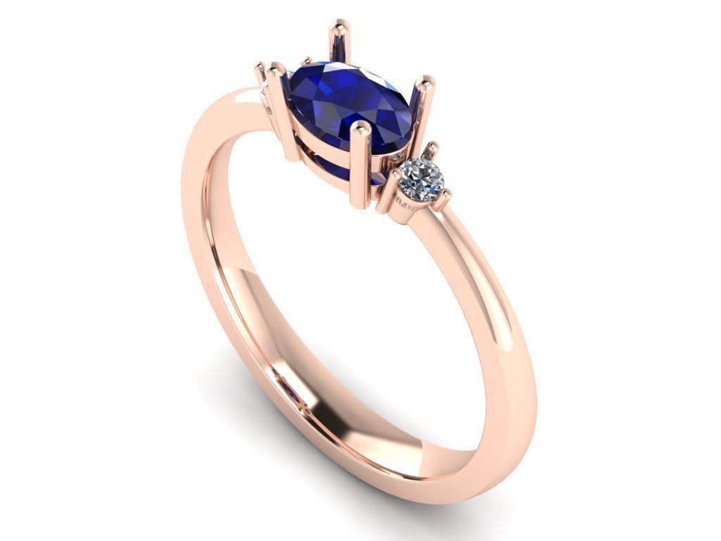 Ring Jewelry Code-CGA004 3D print model_3