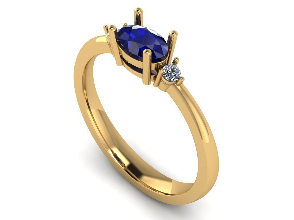 Ring Jewelry Code-CGA004 3D print model_5