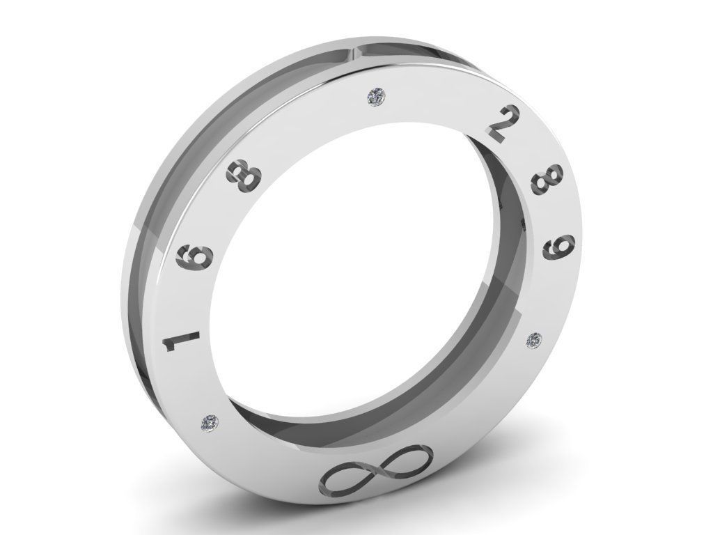 Bvgari Ring Jewelry Code-CGA005 3D print model_2