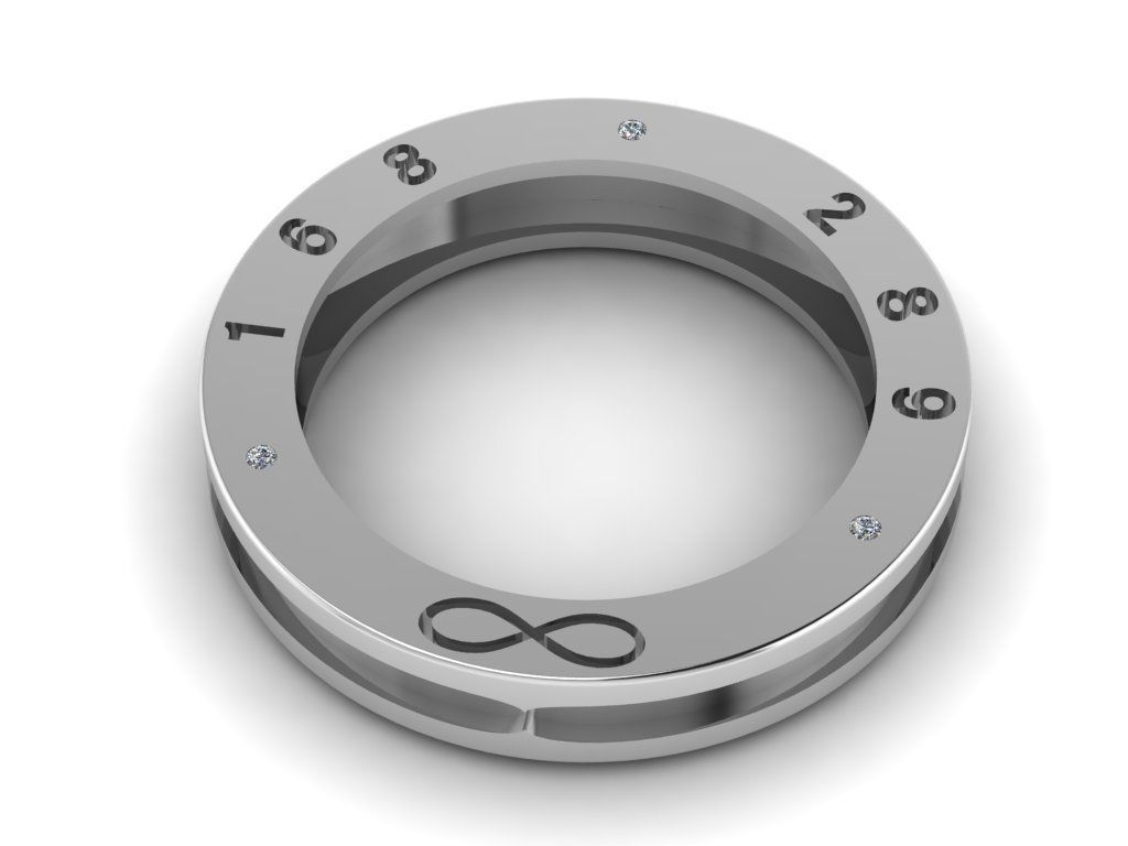 Bvgari Ring Jewelry Code-CGA005 3D print model_6