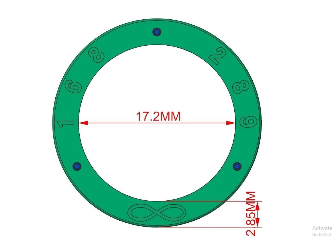 Bvgari Ring Jewelry Code-CGA005 3D print model_11