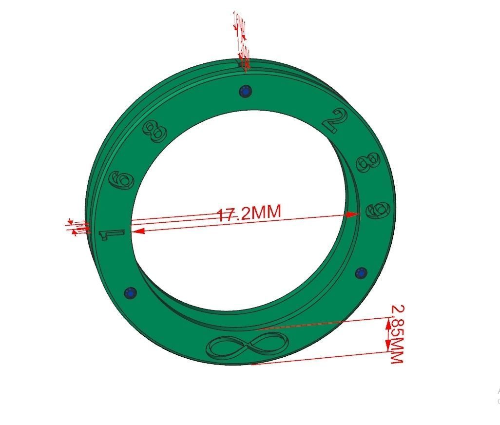 Bvgari Ring Jewelry Code-CGA005 3D print model_10