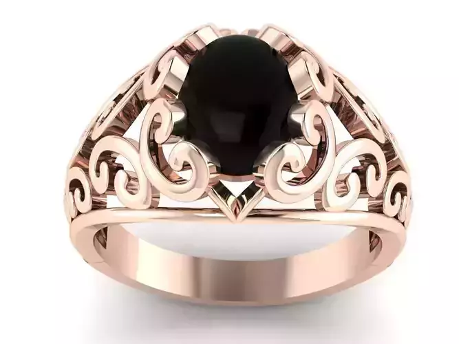 Ring Jewelry Code-CGA007 3D print model